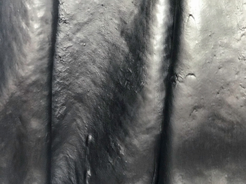 close-up rubber compound texture, rubber mixing