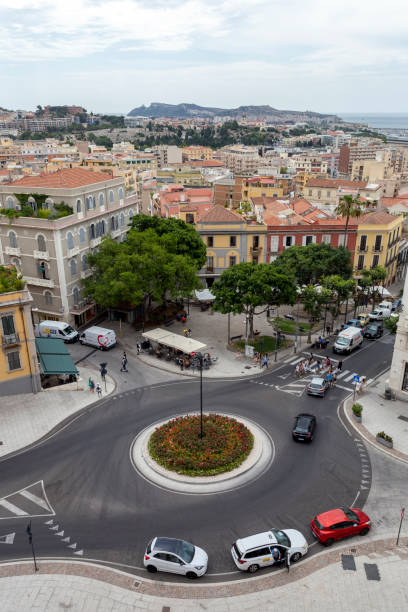 istock View of Cagliari on a cloudy summer day 1266333652