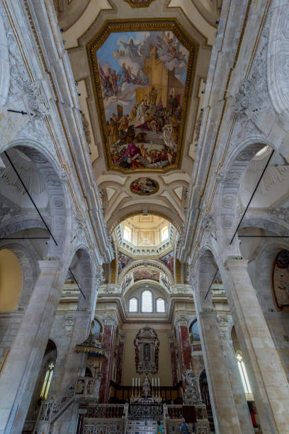 istock Murals in the cathedral of Cagliari 1266334481