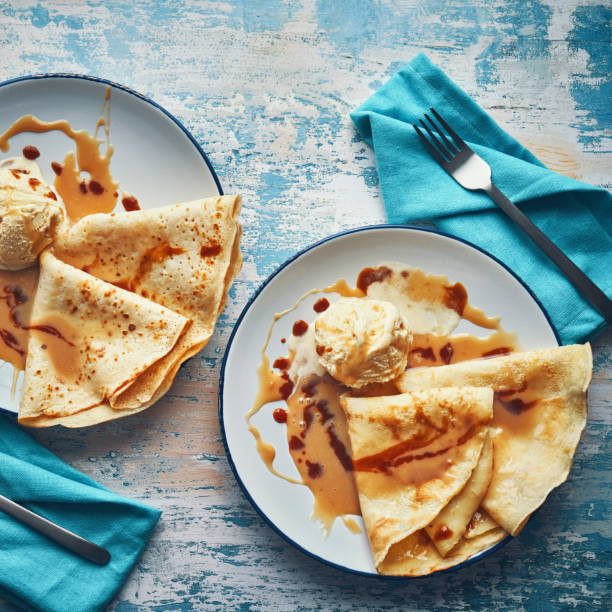 Crepe with Caramel