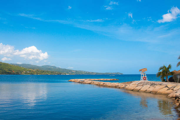 istock Hotel View in Montego Bay Jamaica 1266335618