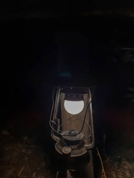 istock an old lantern in Jordan park 1266337583