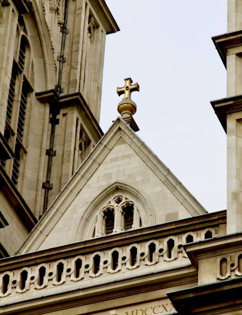 istock Small Church Steeple 1266341647