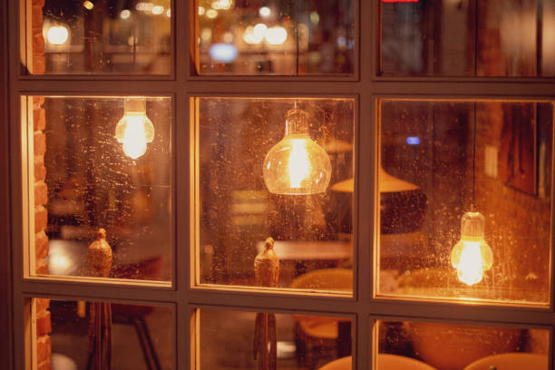 Abstract blur light bokeh