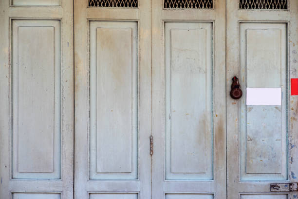 antique wooden doors