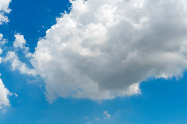 istock White cloud background and blue sky photo 1266352183