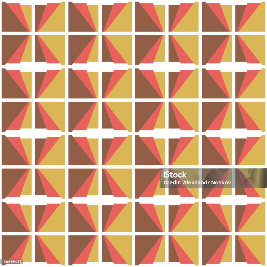 Angular Geometric Pattern Make Any Surface Attractive Stock ...