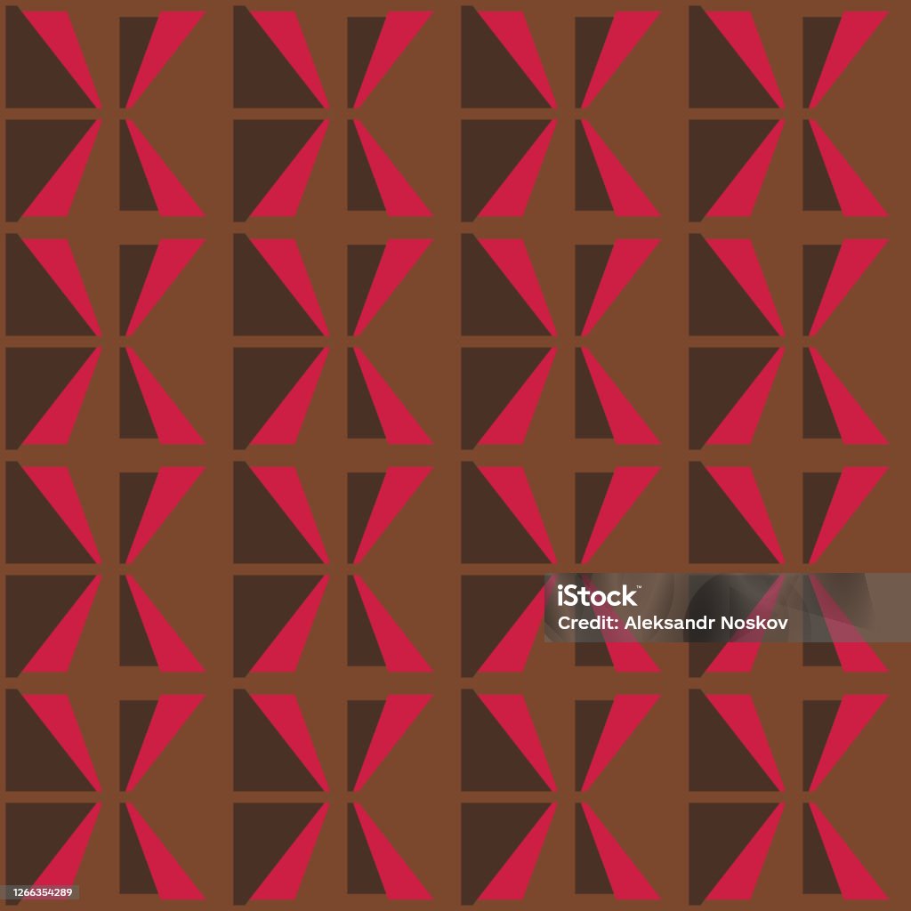 Angular Geometric Pattern Make Any Surface Attractive Stock ...