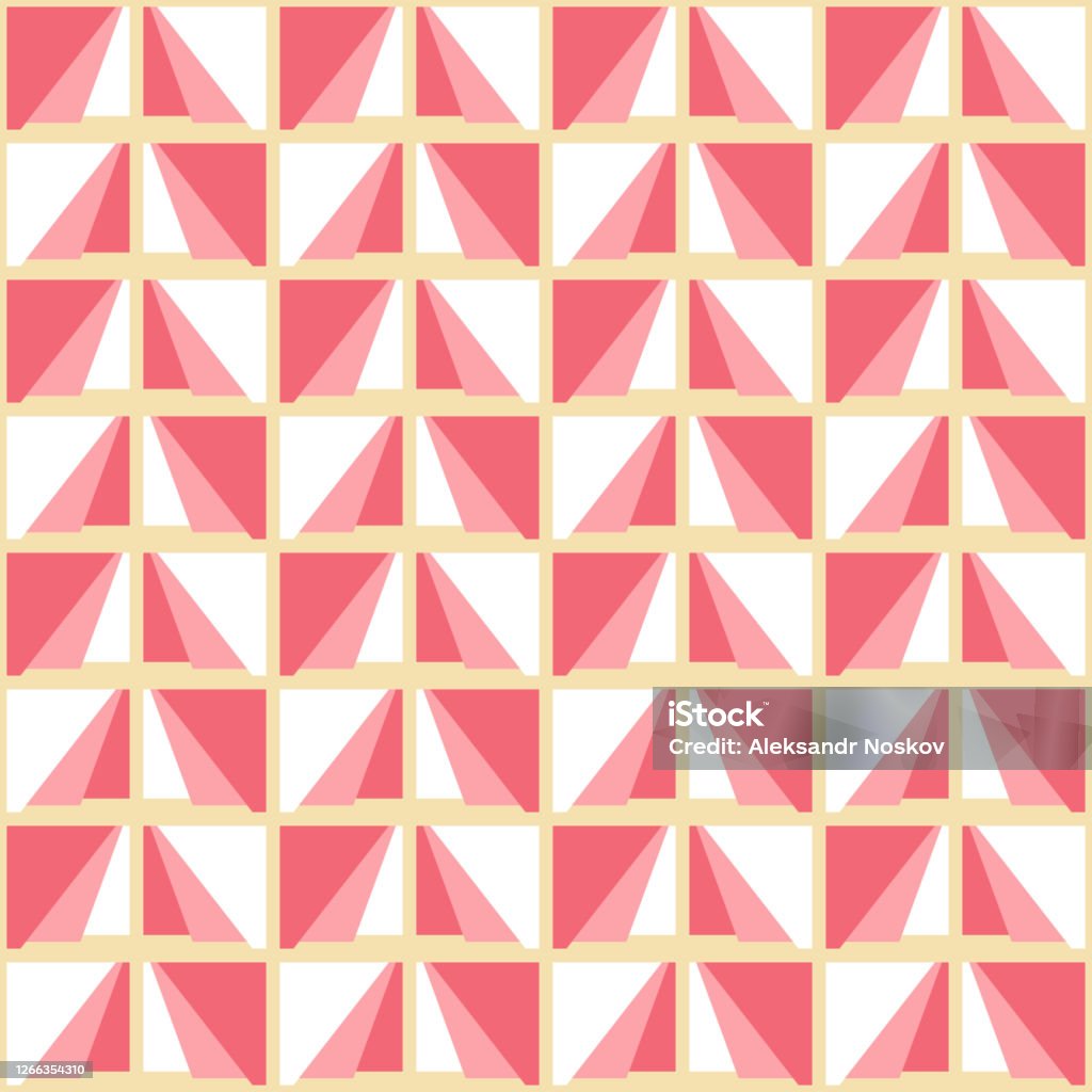 Angular Geometric Pattern Make Any Surface Attractive Stock ...