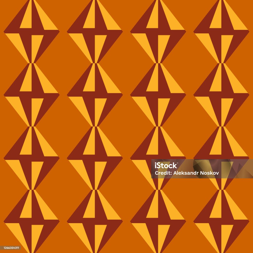 Angular Geometric Pattern Make Any Surface Attractive Stock ...