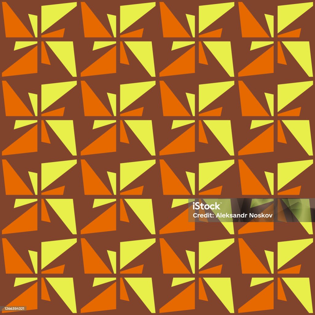 Angular Geometric Pattern Make Any Surface Attractive Stock ...