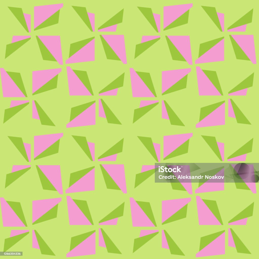 Geometric Angular Pattern Simple Angular Geometric Pattern Make Any Surface Attractive Stock ...