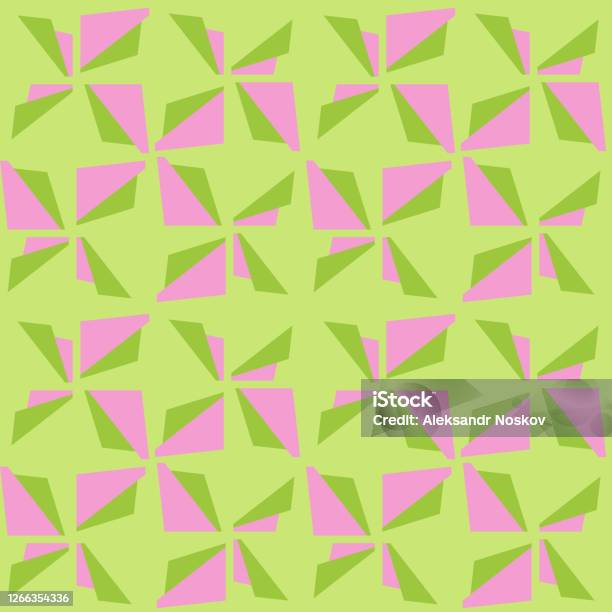 Angular Geometric Pattern Make Any Surface Attractive Stock ...