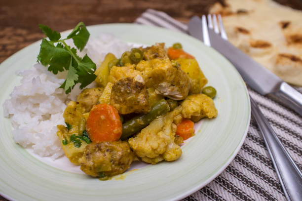 istock Navratan Chicken Korma 1266356512