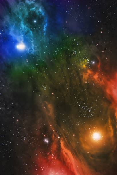 istock Universe Starscape Background 1266360388
