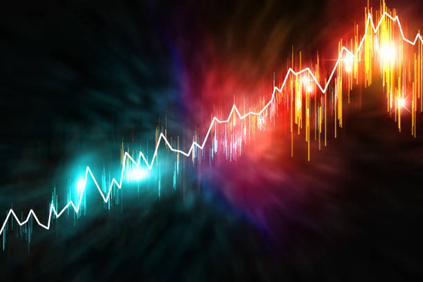 istock Colorful Neon Soundwave 1266360416