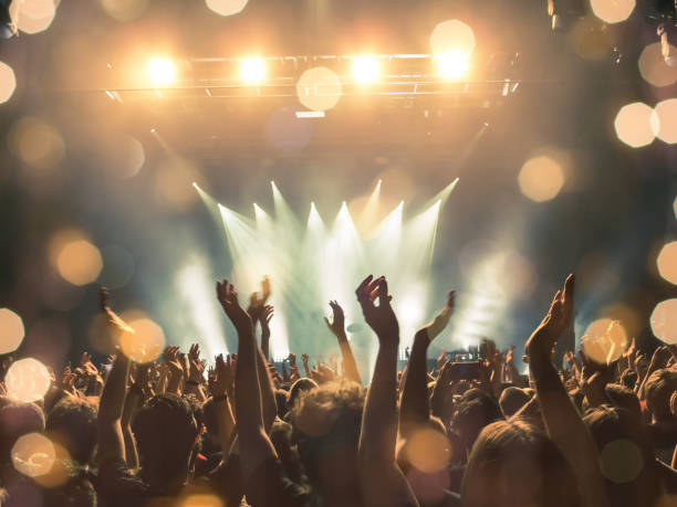 istock Music festival crowd 1266361171