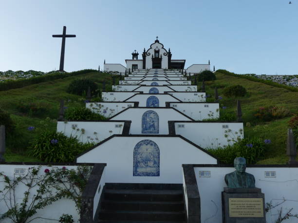 istock Church in the hill 1266364111