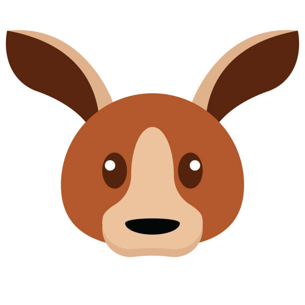Kangaroo Head Cartoon Stock Illustration - Download Image Now - Kangaroo, Animal Head, Portrait - iStock Kangaroo Head Cartoon Stock Illustration - Download Image Now - Kangaroo, Animal Head, Portrait - iStock