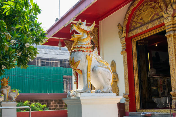 istock Temple objects in Chiang Mai, Thailand. 1266373683