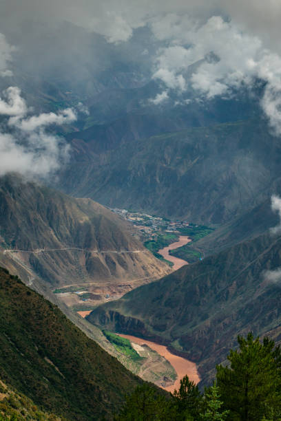 istock Tibetan village 1266375229