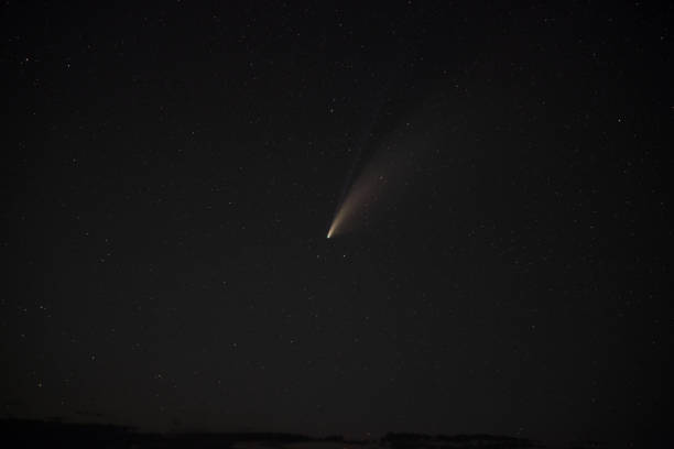 istock close up of comet Neowise 1266380305