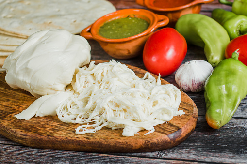 Oaxaca Chesse or queso oaxaca or quesillo is a Mexican fresh white Chesse from Mexico