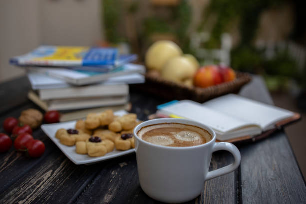 istock homemade butter biscuits and coffee break 1266386860