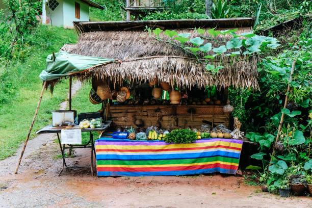 istock Local market shop 1266387693