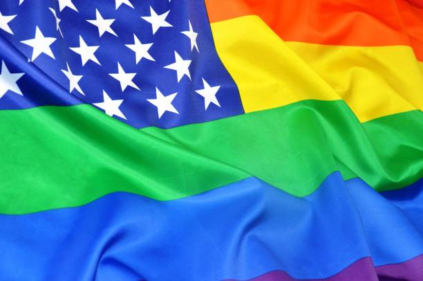 istock LGBT flag. USA 1266394079