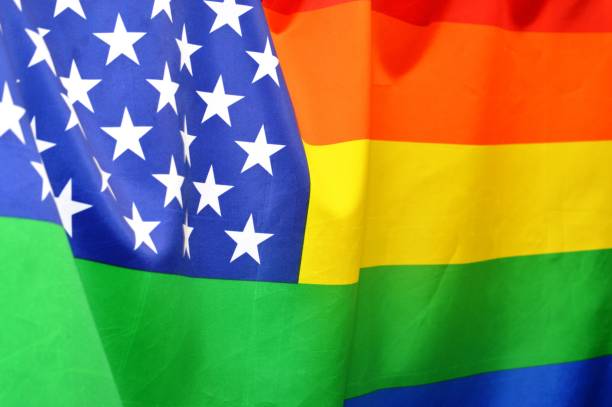 istock LGBT flag. USA 1266394101