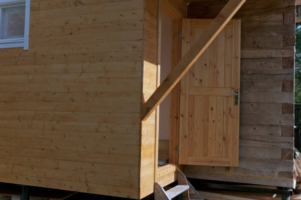 istock Brand new house addition 1266398059