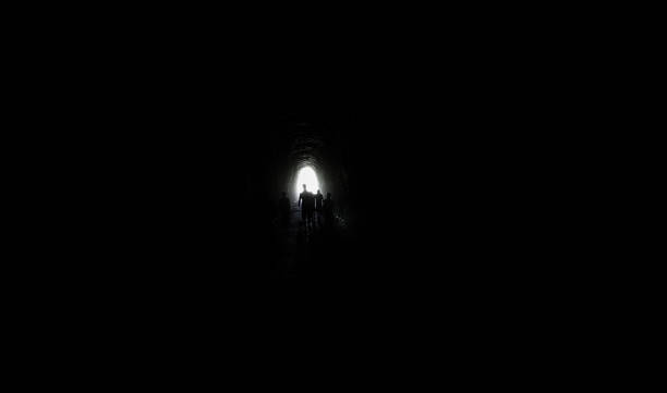 istock Tunnel to death 1266399747