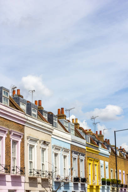 istock Hartland Road in Camden, London 1266402447