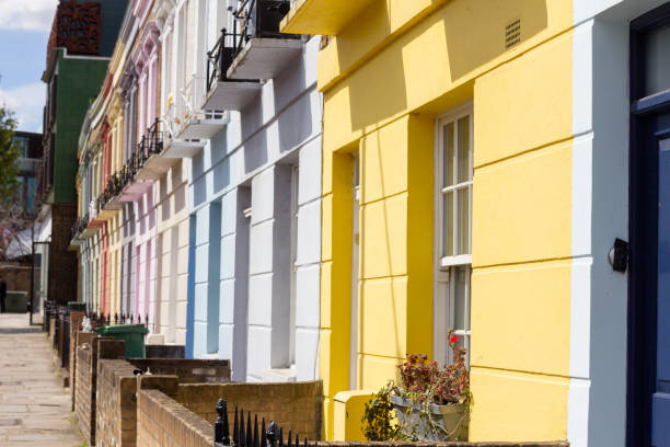 istock Hartland Road in Camden, London 1266402602