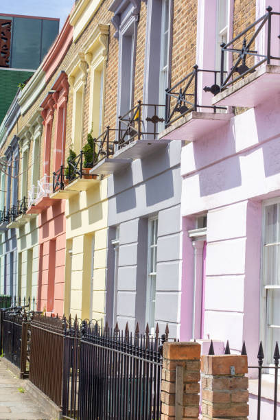istock Hartland Road in Camden, London 1266402613