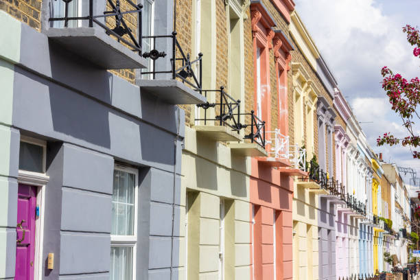 istock Hartland Road in Camden, London 1266402642