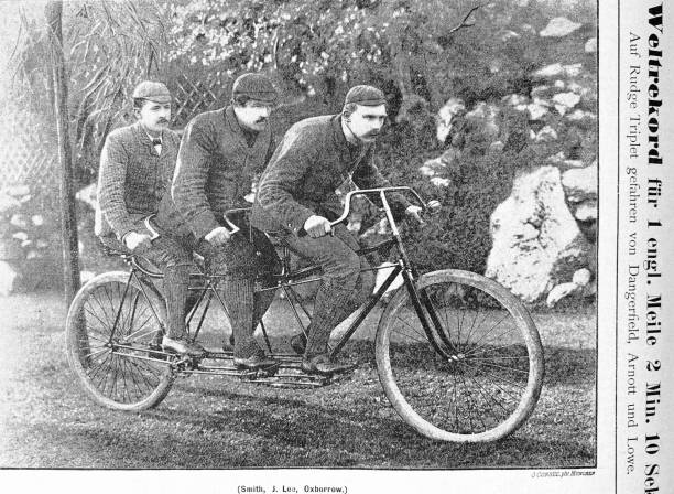 istock World record for 1 english mile with the rudge triplet: 2 Minutes, 10 Seconds 1266403654