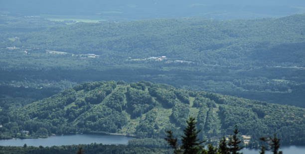 istock Mountain landscape in Mont Tremblant 1266405772