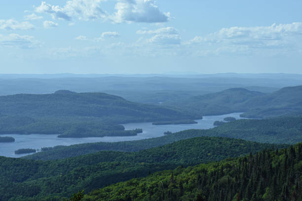istock Mountain landscape in Mont Tremblant 1266406598