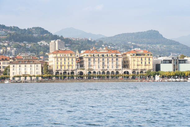 Lake Lugano, Switzerland
