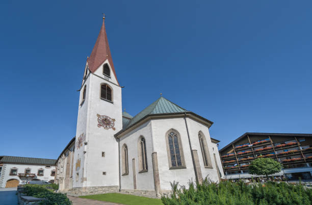 istock Parish Church, Seefeld, Austria 1266408416