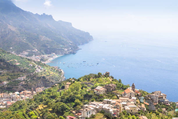 istock Ravello city on Amalfi coast, Italy 1266408450