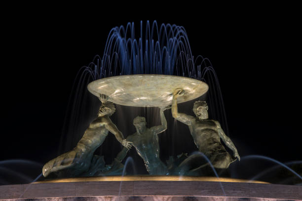 istock Triton Fountain in Valletta 1266410589