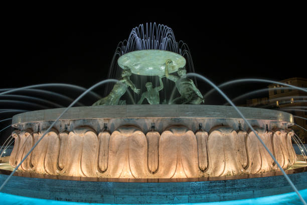 istock Triton Fountain in Valletta 1266410591