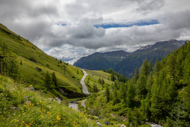 istock Grossglockner High Alpine Road, high alpine road Austria alps 1266410806