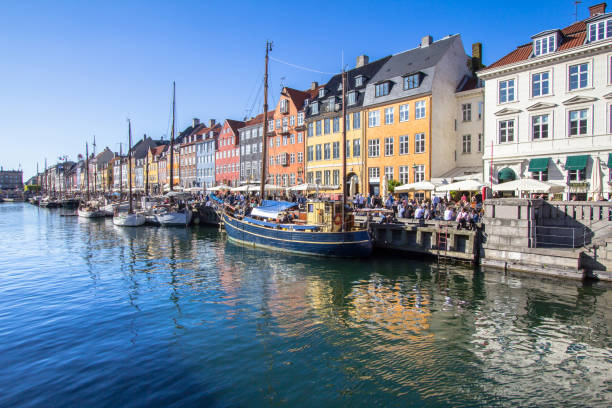 istock Nyhavn Harbour in Copenhagen 1266410831
