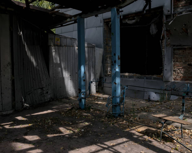 istock Ukrainian civil war - 6 years on 1266410834