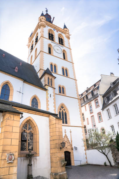 istock Rathaus on the old main market, Trier, Germany 1266411723