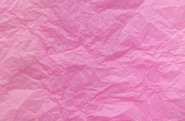 istock Crumpled paper texture close up. Abstract background 1266411898